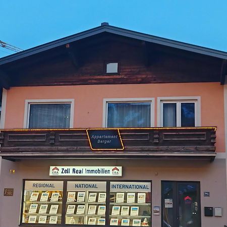 Appartement Berger Zell am See Zewnętrze zdjęcie