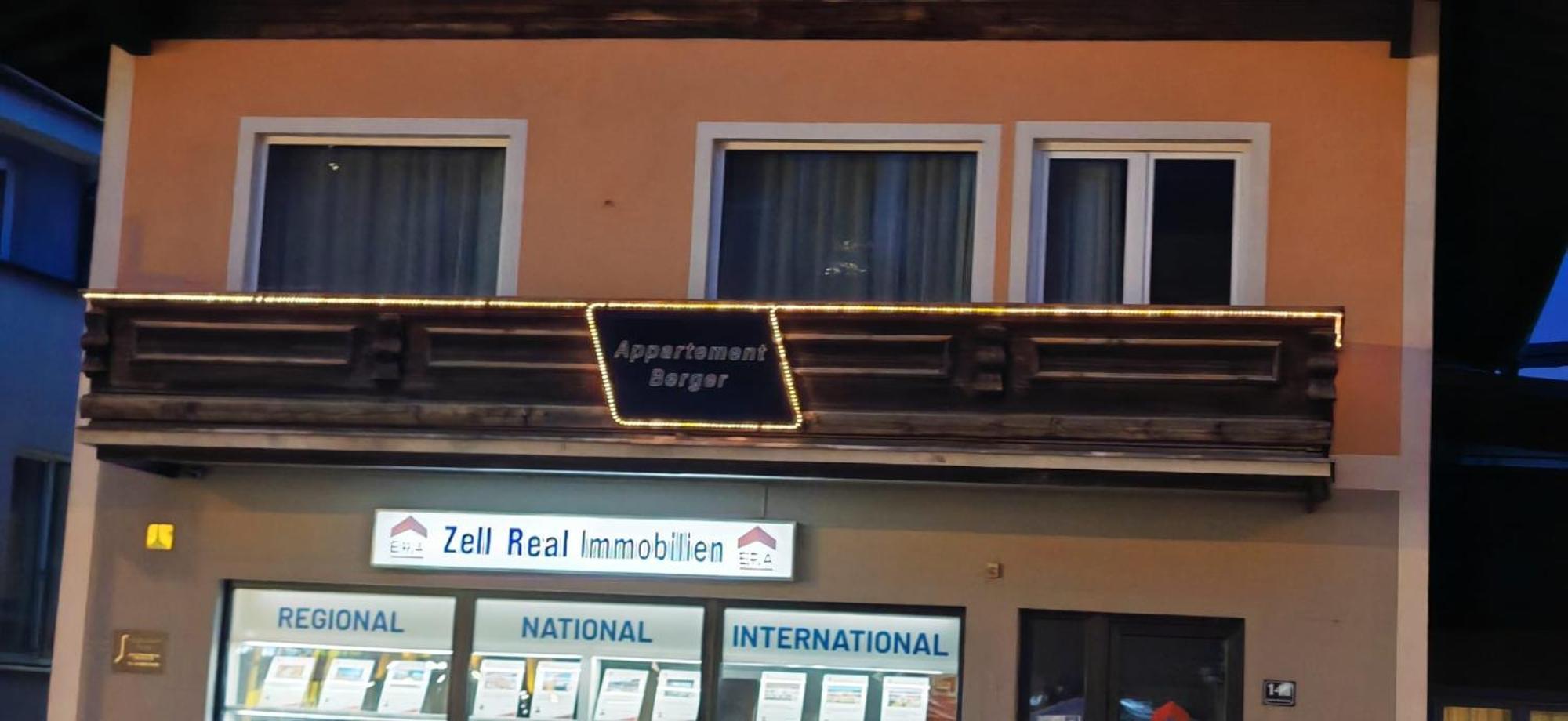 Appartement Berger Zell am See Zewnętrze zdjęcie